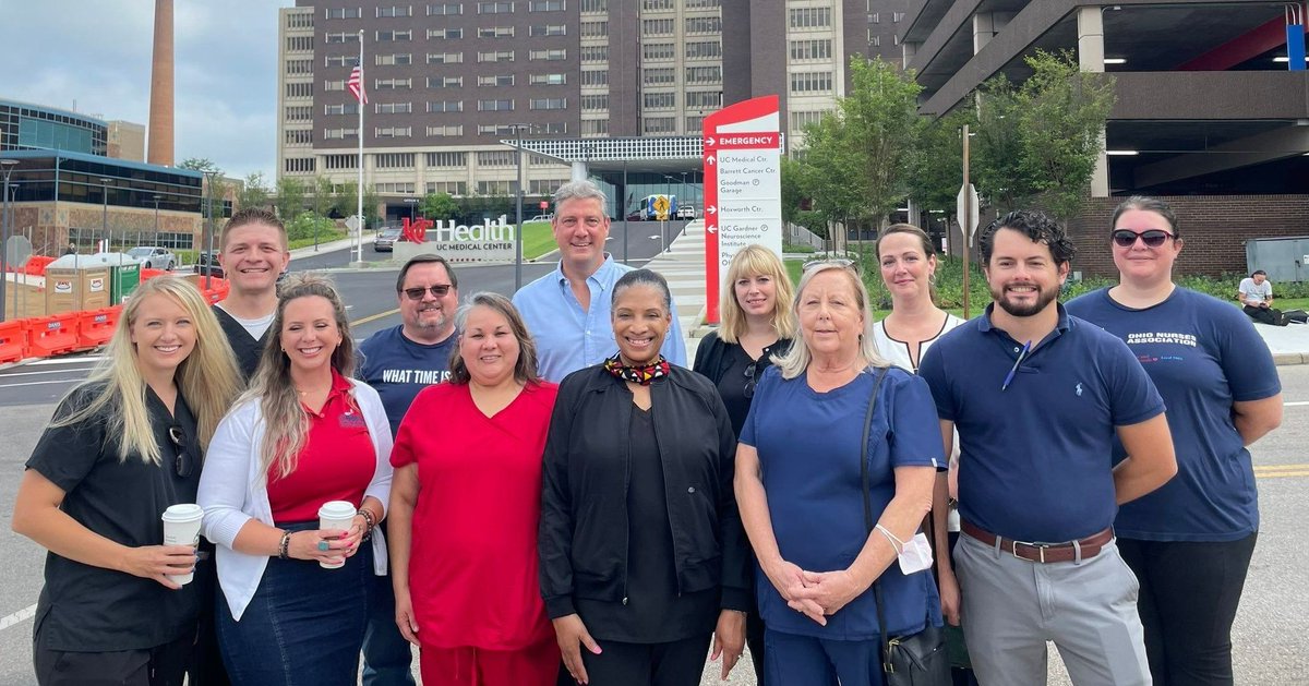 ONA is proud to announce our endorsement of <a href="/TimRyan/">Tim Ryan</a>. Tim Ryan is a defender of nurses and patients and is the type of the leader that we need in the Senate. 

#TheTimeIsNow <a href="/cincynurses/">RNA</a>