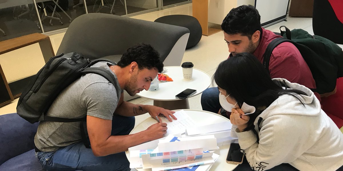 GeorgetownELC's tweet photo. Enjoy our fun social hours at ELC, where students can hang out with their classmates, play games, and eat snacks! In our first social hour of the session, we competed to see who could build the highest paper tower, with some very impressive results!

#studyenglish
#GeorgetownELC https://t.co/Ztcz47pSCA