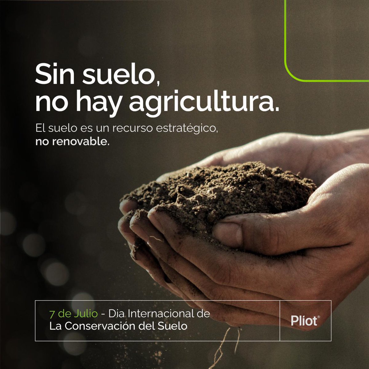 pliot_arg's tweet photo. 🌱Debemos reconocerlo, respetarlo y cuidarlo🌱

Los sistemas agrícolas actuales, necesitan ser manejados con un mejor aprovechamiento de los recursos disponibles como agua, luz y nutrientes, para asegurar buenas prácticas que permitan alcanzar un manejo sustentable y rentable. https://t.co/dmbCSZ0Zkl