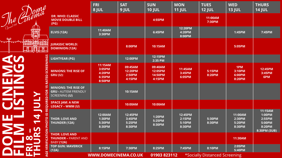 Dome Cinema tweet media