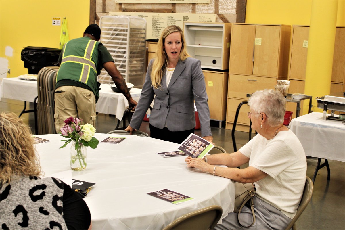 Treasurer Colleen Davis tweet media