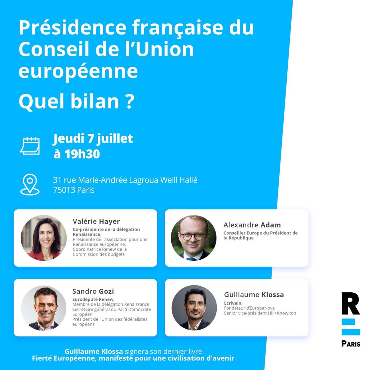 Une Europe plus verte, plus souveraine, plus solidaire : la présidence française de l’Union européenne a été un moment d’avancées inédites pour l’Europe. Nous en sortons tous plus forts. À nous de continuer à nous battre pour elle ! #PFUE2022