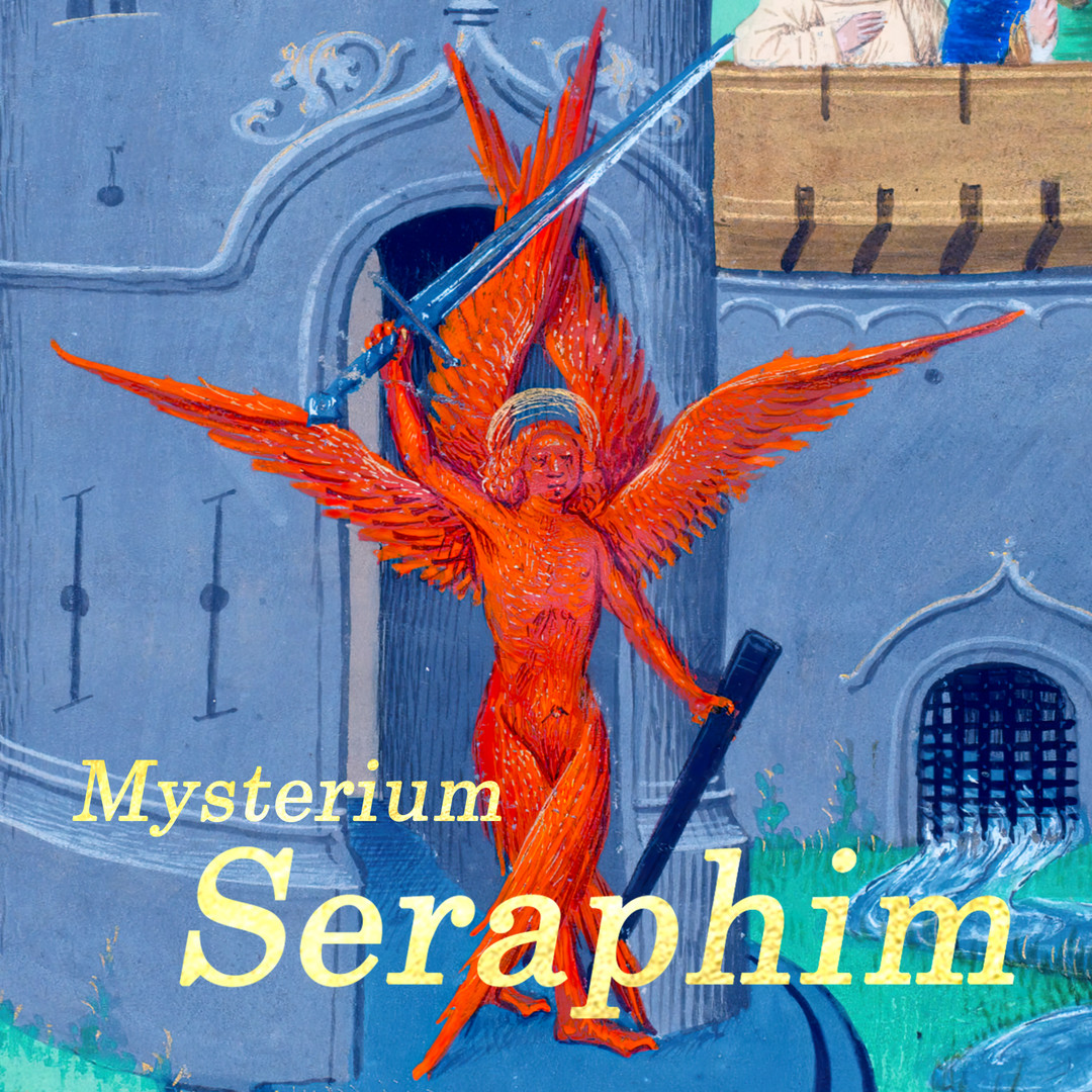 MysticSeraphim's tweet photo. The Seraphim Angels are also thought of gate keepers.
(Geneva, Library of Geneva Ms. fr. 182, fol. 4 vI.)  No copyright infringement intended. 
#MysteriumSeraphim #Seraphim #SeraphimAngels  #Seraph #SixWings #Angels #HeavenlySpirits #AngelsInArt #SeraphimArt #Mysterious #Painting https://t.co/dFqNI0Otbo