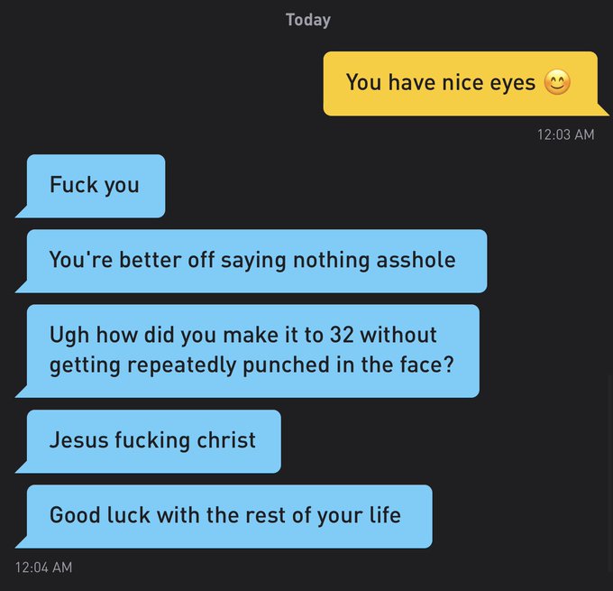 Grindr chat