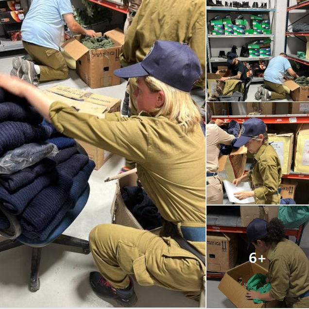 International group at Uvda Base near Eilat
💜SAR-EL, volunteers for Israel | sar-el.org
#sarel #VolunteersForIsrael