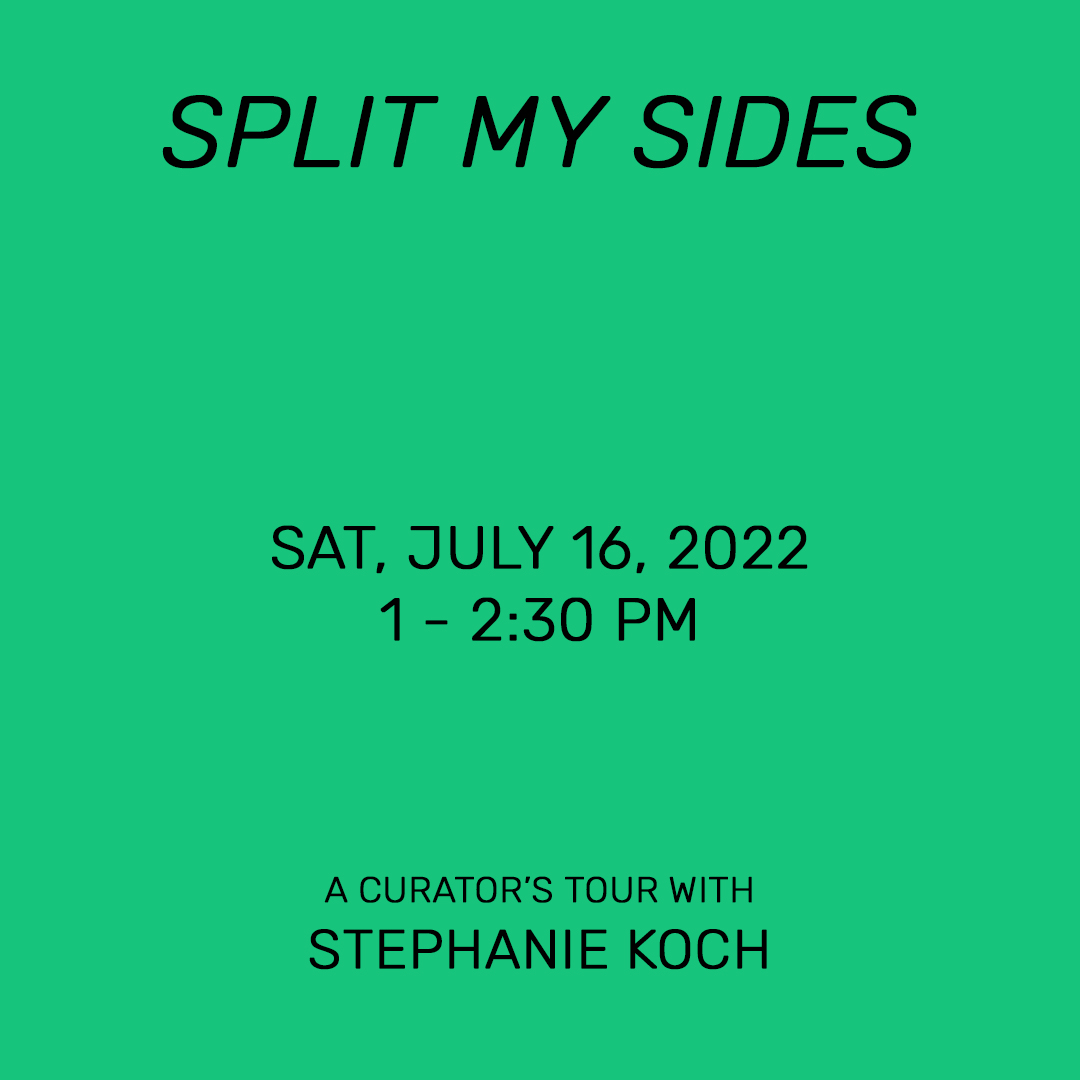 theluminaryarts's tweet photo. To celebrate the end of the spring program, join Gallery Director Stephanie Koch on a curator's tour of split my sides, an exhibition featuring the works of Lola Ayisha Ogbara + Amina Ross. The exhibition presents new + recent works by Ogbara and Ross that honor Black (1/2) https://t.co/8OmhZsfVsU