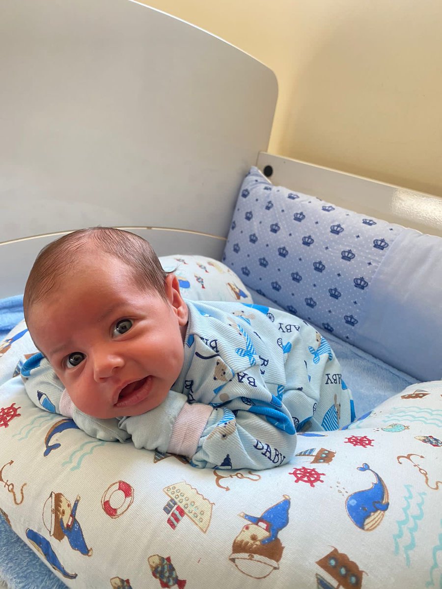 NTsillva's tweet photo. 1 mês do meu príncipe 😍🥰💙 https://t.co/TuyCpcA5V7