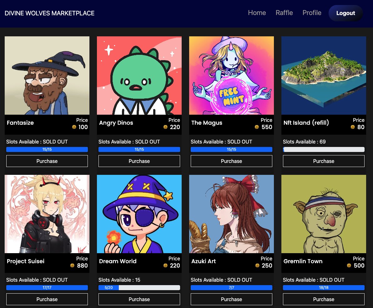 GM Wolves! 👀

We know what's the meta in the space right now, so we adjusted to it and we love your reaction to our latest projects on the Marketplace. 😎

30 000 $FANG was burned that day and there will be more burned soon. 🔥

Awoooo! 🐺