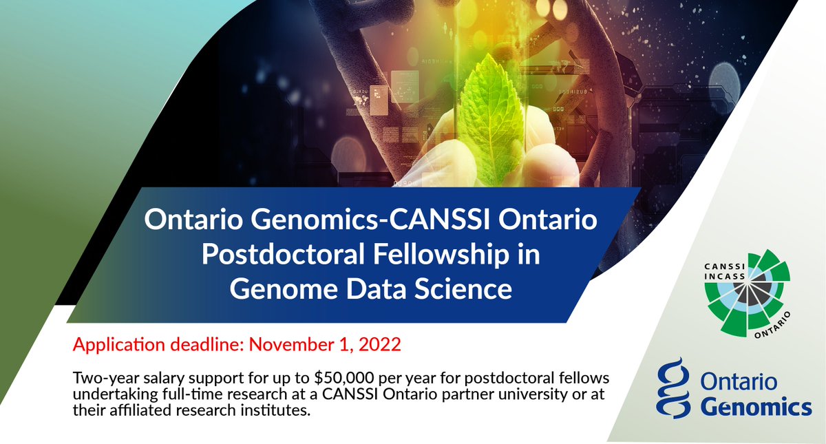 Ontario Genomics tweet media