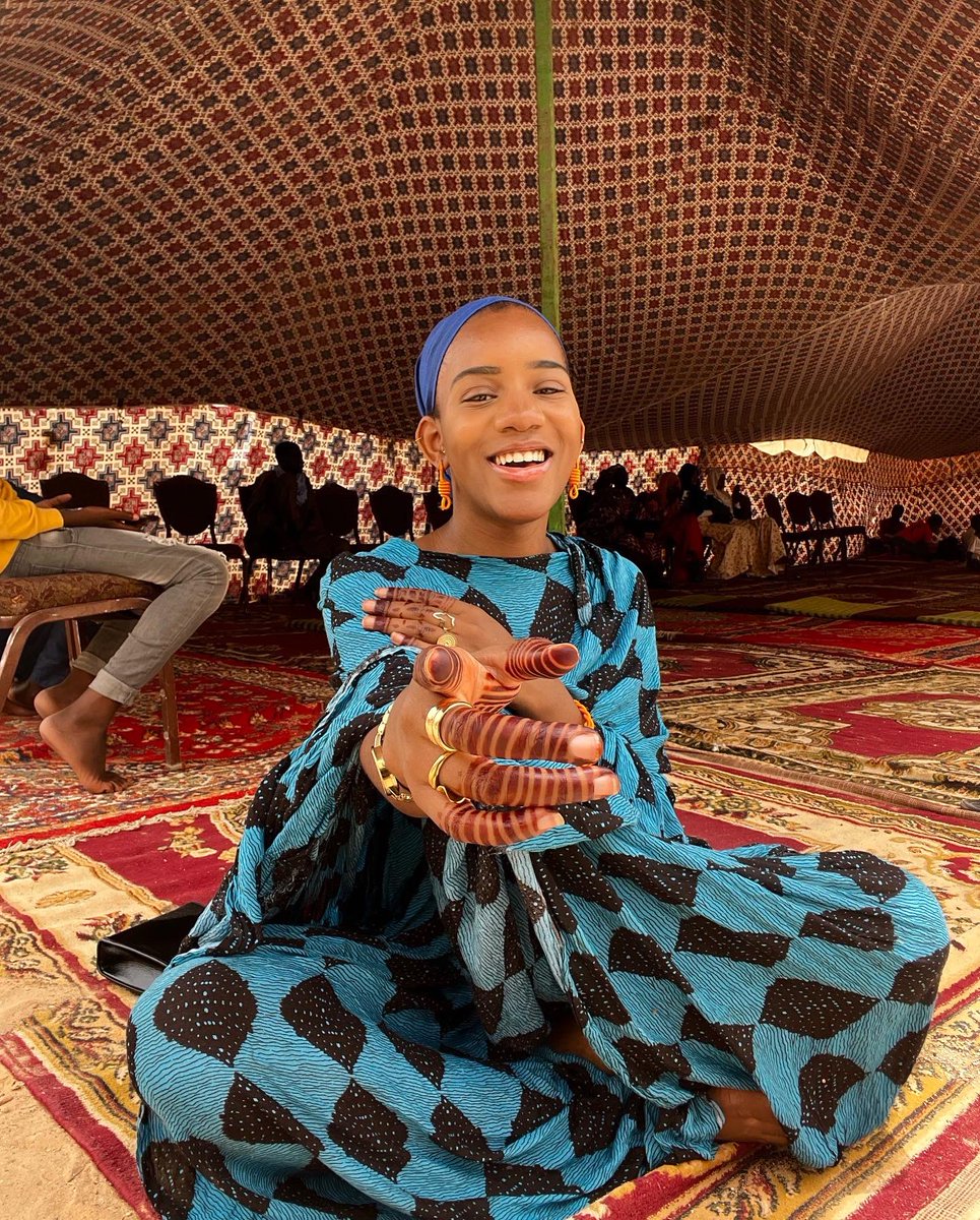 En direct de mon pays 🇲🇷💛