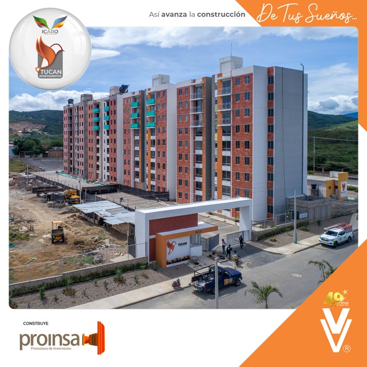 vyvventas's tweet photo. #AvancedeObra

Así va Tucan Apartamentos , un proyecto en donde podrás disfrutar de todas las comodidades y sus extensas zonas verdes 🌳🏢 además de contar con certificación EDGE

Más información 📲 https://t.co/xqPdp8kB3w

#ViviendasyValores #VentasVyV #VentasCucuta #ClienteVyV https://t.co/DC6J6pg5tD