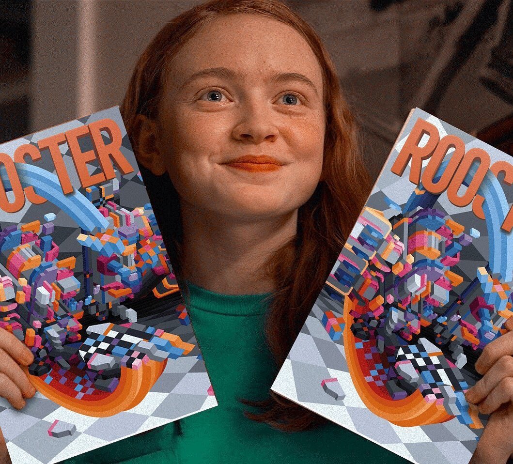 Have you gotten your copy of the new Rooster Magazine?? They’re now available online to order! <a href="/RoosterMagazine/">RoosterMagazine⁉️</a> #roostermagazine #denverart #StrangerThings