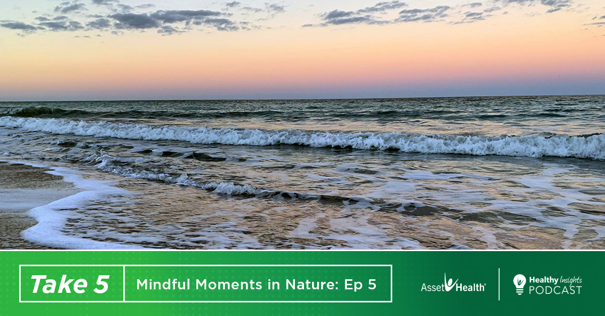 AssetHealth's tweet photo. On this episode of #HealthyInsightsPodcast, join us as we unwind at the Atlantic Ocean in Vero Beach, Florida. Visualize a peaceful beach with fine white sand and gently rolling waves, and savor a quiet moment to relax, reflect and rejuvenate.
Listen Here:
https://t.co/gdDxeEdev2 https://t.co/gkVvZ7jUT0