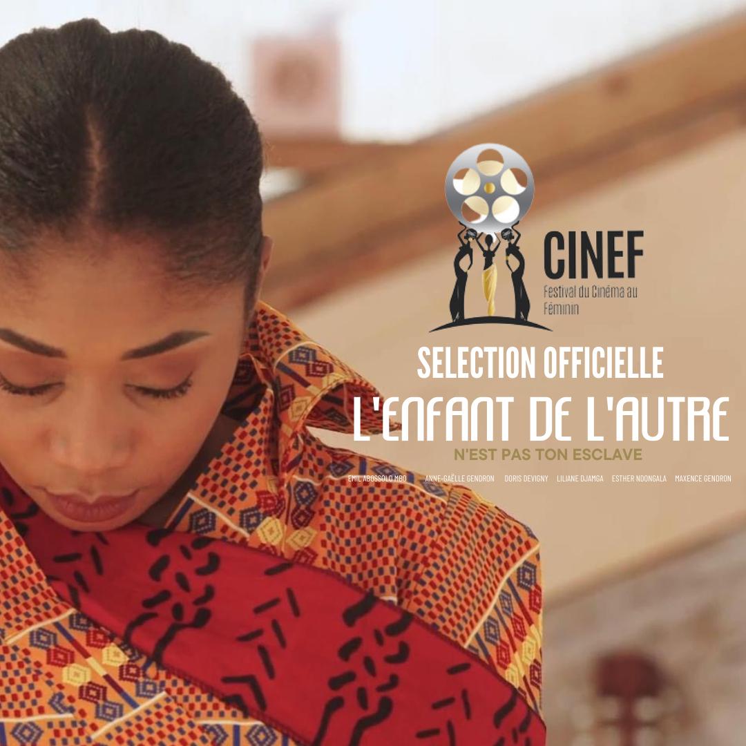 TitiNdema's tweet photo. Nous serons du 03-10 septembre 2022 à Kinshasa dans le cadre de la compétition au CINEF (cinéma au Féminin) avec notre film "L'enfant de L'autre"réalisé par #PatriciaKwende une coProd de #DelphyProd 🇫🇷 et #FoNProd🇨🇲 https://t.co/pVNsv2Ij35