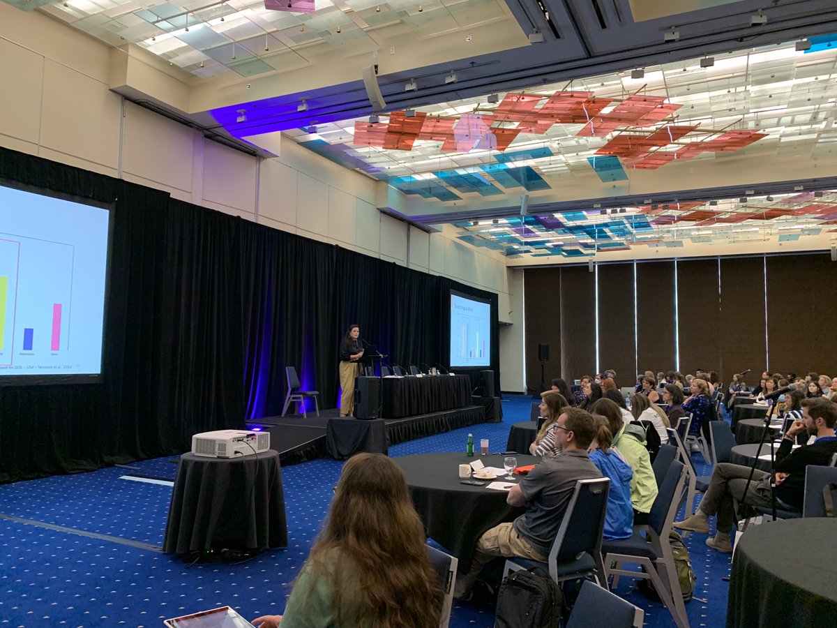 ⁦<a href="/bypriscila/">Priscila (Caçola) Tamplain, Ph.D.</a>⁩ is sharing some important insights from the United States cohort of the #IMPACTforDCD project, following a moving &amp; informative keynote by ⁦<a href="/mellicTKI/">Melissa Licari</a>⁩… What an awesome start to #DCD_14! 🤩👏🏼