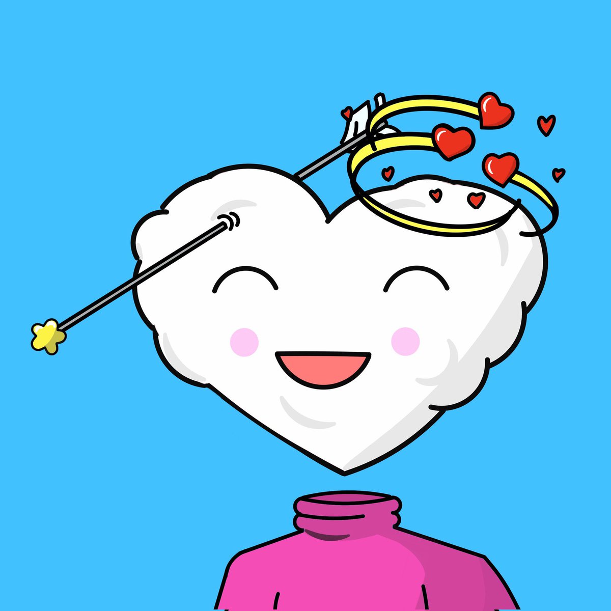 LonelyHeartNFT's tweet photo. I’m CloudLove #511 

Enter to win my heart slot
Slotting Date: 8/1
Follow Discord: https://t.co/WT31S1lXv8
Follow @LonelyHeartNFTs 
Like/Retweet this
Favorite The King: https://t.co/Kgc9KpEPlh

#LonelyHeartNFTs https://t.co/6MlxEhr3DR