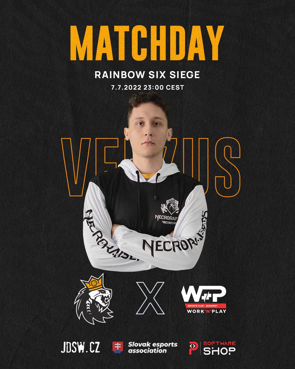 Today match will be against @ClubWnp  at 10:30PM CEST. 

<a href="/Rainbow6V4/">Rainbow6 Polska</a> is waiting for us!

CZ/SK stream 
twitch.tv/topgamingeu

Its time for roar!!!

#necroraisers #nrhype #hearourroar #nrr6s