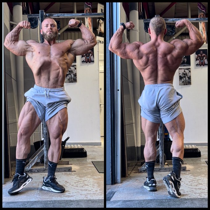 WHAM BAM THANK YOU SAM 💥 https://t.co/PqDqI121Y0<a href="/tag/baremuscle"class="tags"><span>#baremuscle</span></a>