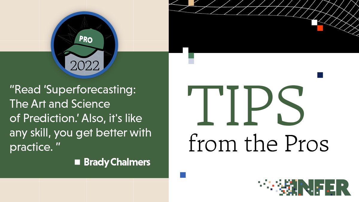 RANDforecasting's tweet photo. Meet #INFER Pro Forecaster Brady Chalmers!
Brady’s favorite part of being a Pro Forecaster is “tackling questions that will have meaningful impacts on policymakers.”
Ready to make your own impact?
Learn more about our #ProForecaster Program at: https://t.co/JKbqSKBh5H https://t.co/8z8vekUD57