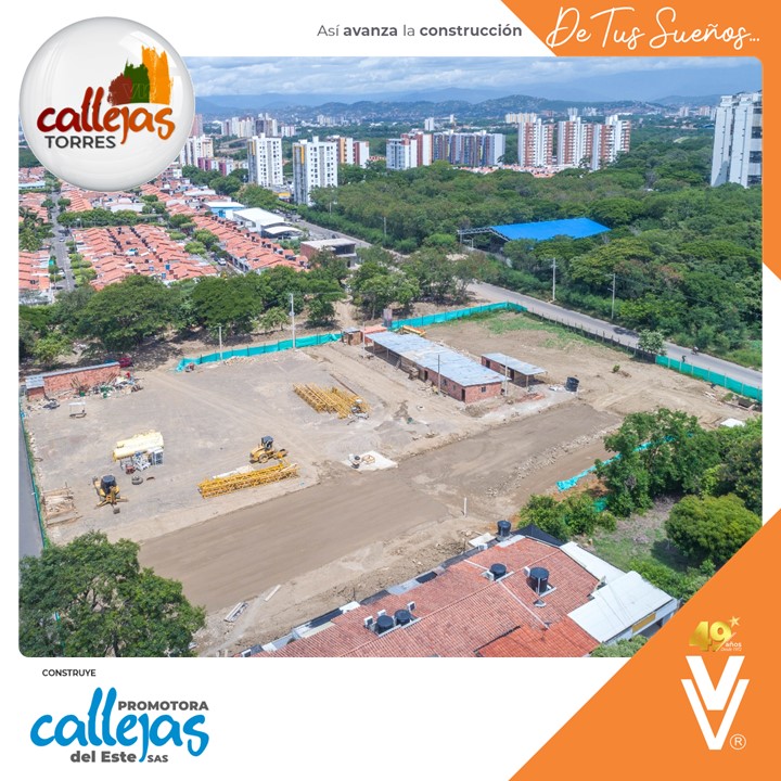 vyvventas's tweet photo. #AvancedeObra

Iniciamos obra de #cajellastorres 🤩  un proyecto en donde podrás disfrutar de todas las comodidades y lo mejor a solo unos minutos de todo lo que necesitas 😎

#ViviendasyValores #VentasVyV #VentasCucuta #ClienteVyV #YoSoyVyV https://t.co/oKe7lu1FUr