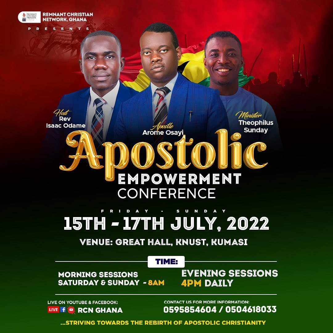 Apostle Arome Osayi tweet media