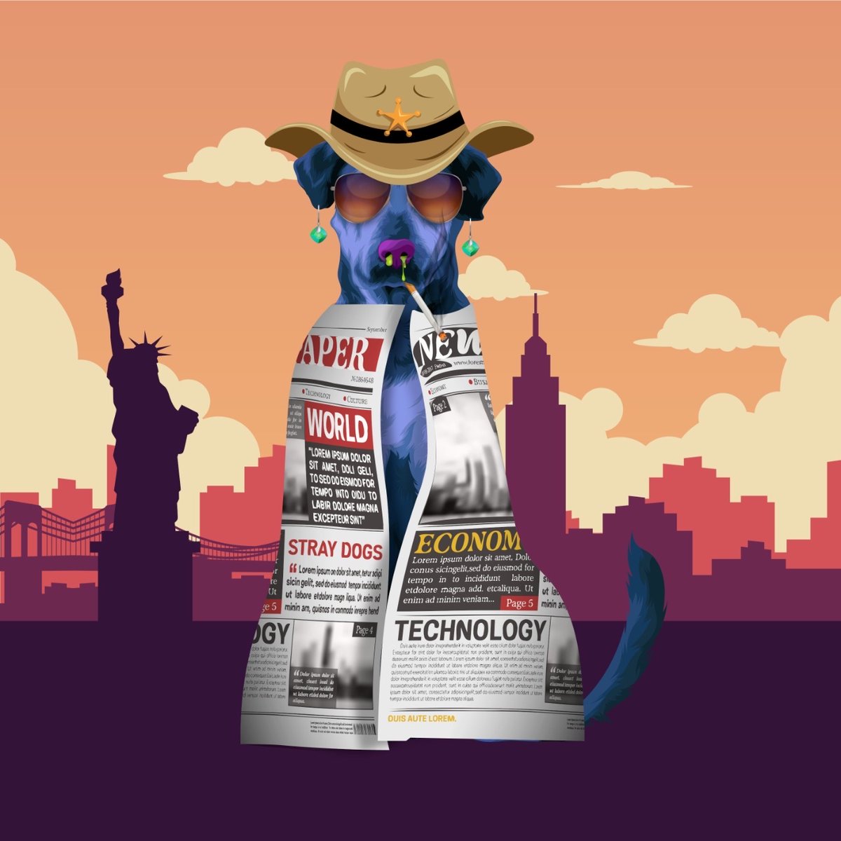 LORE COMPETITION BEGINS

Win $50 worth $SOL and the revealed NFT

HOW:
1️⃣ Join our discord: discord.gg/6vqD7ugs8C
2️⃣ Verify Yourself
3️⃣ Submit the Lore in #lore-Submit channel
4️⃣ Vote for the lore in #voting-channel 

#NFTs #NFTgiveaway #nft #StrayDogzClub #LoreCompetition