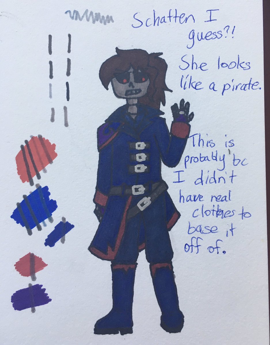 DashenPager's tweet photo. Bro! She looks like a pirate! I need help! #art #pagerverse #pagersart #pagerscreations #oc #ocart #ocrefrence https://t.co/9YSXLRLbjo