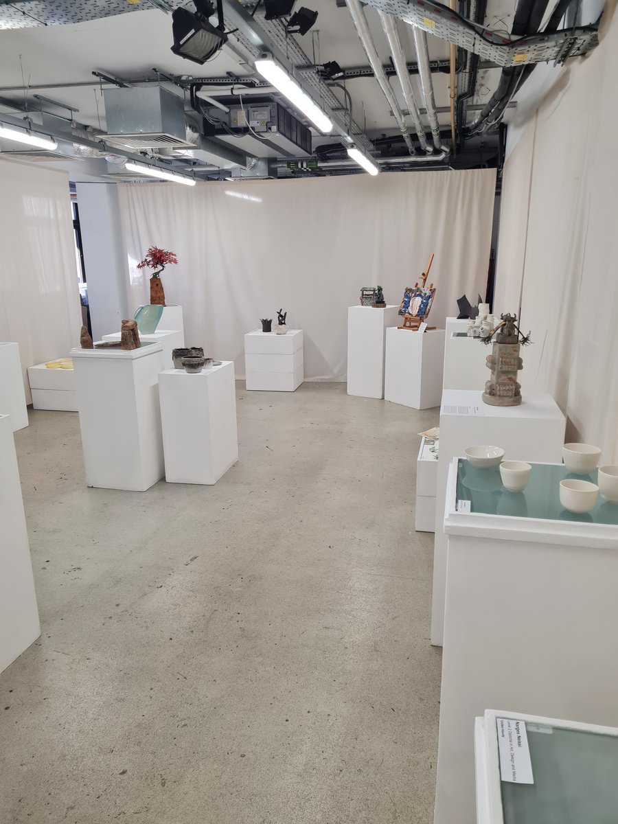 Wonderful to join learners, tutors and supporters at the <a href="/WAESonline/">Westminster Adult Education Service</a> creative showcase.

Fashion, ceramics, make-up and hair. A fabulous evening!👏👏