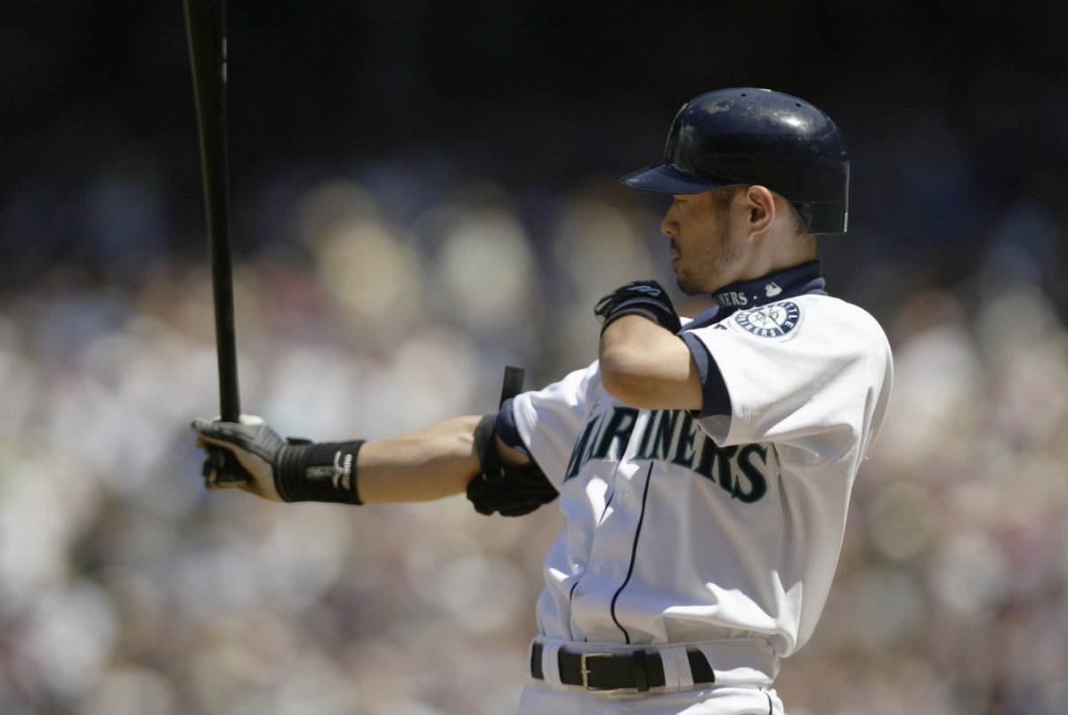 AznsinBaseball's tweet photo. This week we go deep in the one and only, the GOAT of the GOATS, ICHIRO!!! 

10x Gold Glove Outfielder 
10x All Star 
4,367 career hits 
And very like the first Asian Hall of Famer 

https://t.co/PmQeCeR0Y8 https://t.co/9SEVqc6iRD