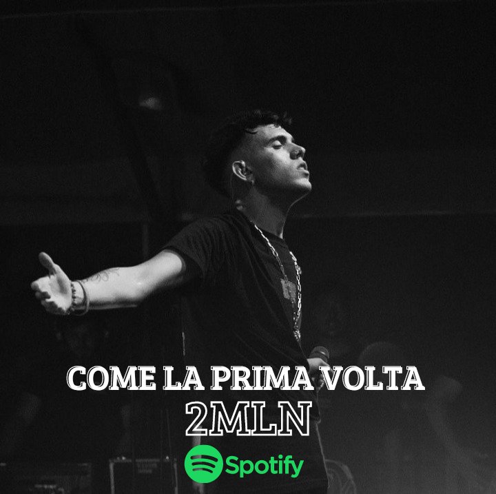Aka7News's tweet photo. Come La Prima Volta supera i 2 milioni di streams su Spotify 💕

#aka7even #comelaprimavolta https://t.co/t5abEDR8Ad