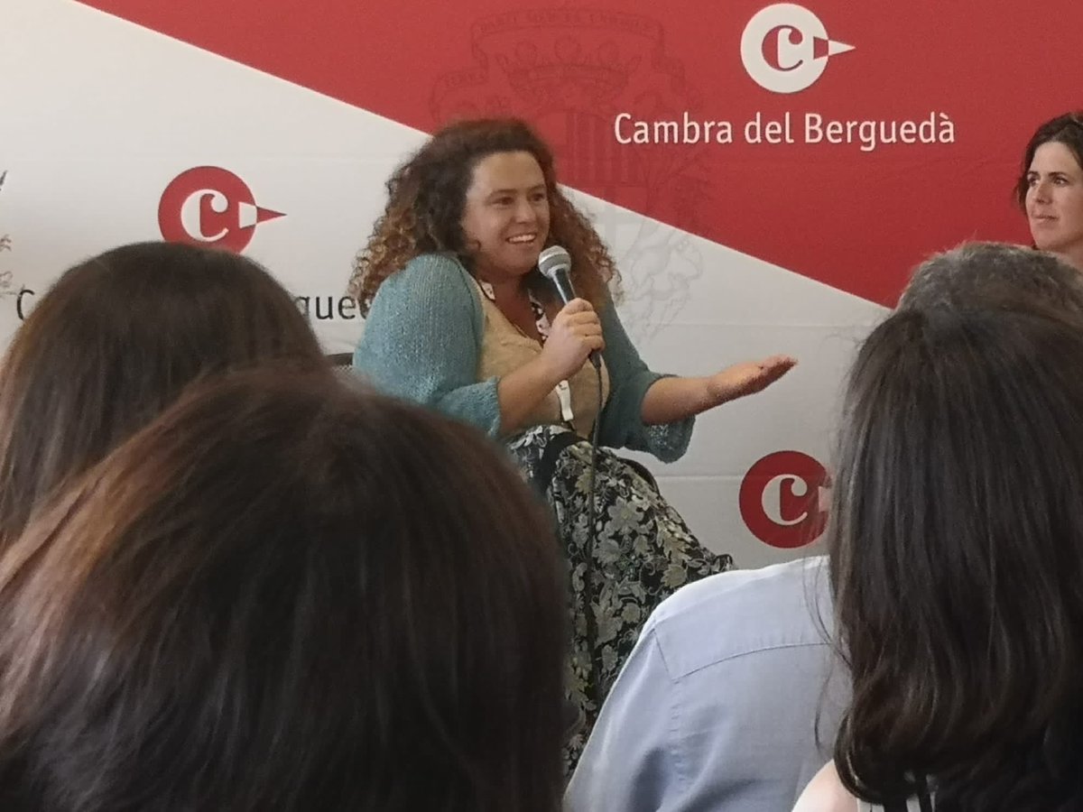 ☺️ Avui hem participat al Dia de la Cambra al #Berguedà, una gran jornada compartint taula rodona sobre “Indústria, Turisme i Serveis, com es retroalimenten al Berguedà?”