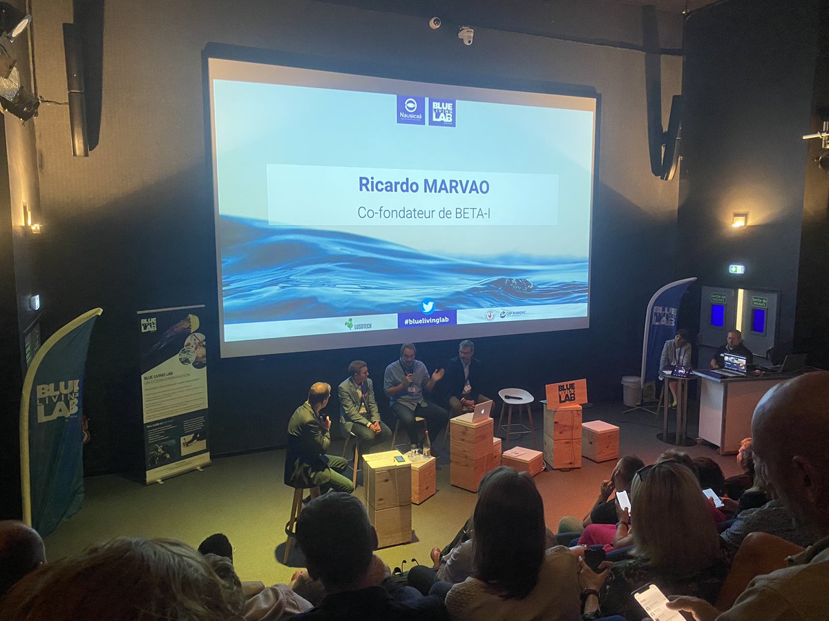 PlaneteNAUSICAA's tweet photo. Ricardo Marvao, co-fondateur de Beta-i

#Innovationcollaborative
« Nous communiquons avec les acteurs du secteur maritime pour comprendre leurs défis et trouvons des #technologies pour résoudre ces défis. C’est ainsi que nous créons de nouveaux #businessmodel » https://t.co/Xd1eg7o6Ho