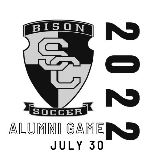 Big change this year! Straight alumni. 7:00 PM kickoff. Guys are getting involved now. This will be fun! As always, no cost to get in. But, our girls side will take donations at the gate for their alumni scholarship.