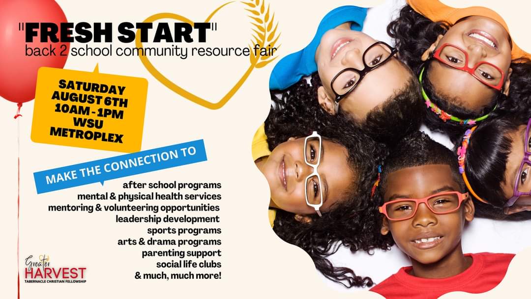 HTCF316's tweet image. Save the date! #FreshStart2023