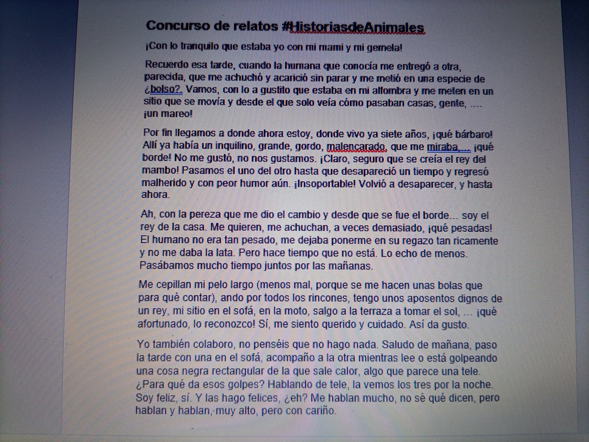 MAR GARCÍA BLANCO tweet media