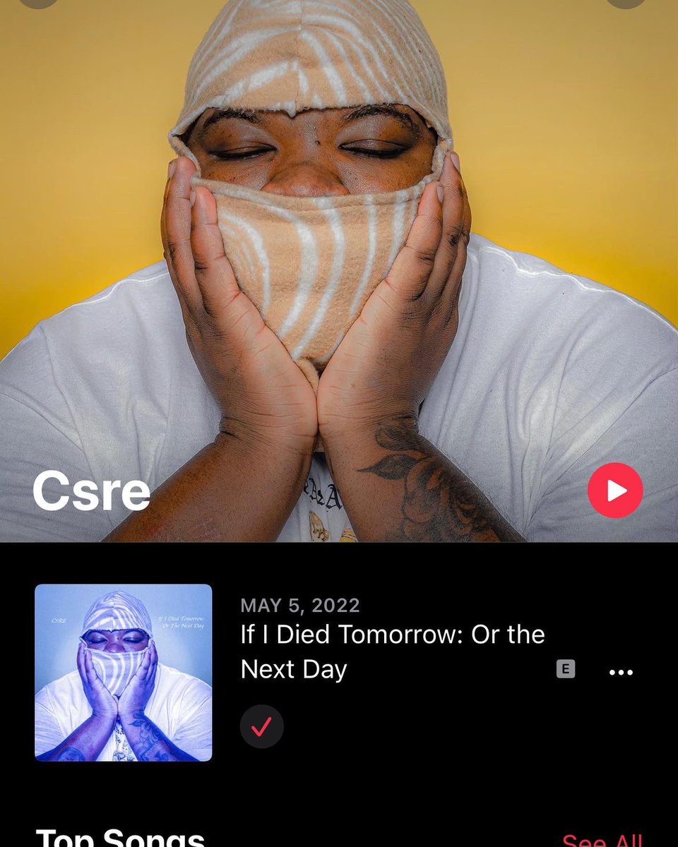 CSRE5CM's tweet photo. MUSIC ON ALL PLATFORMS. 
LINK IN BIO.
#Trending 
#csreszn https://t.co/9rd6myAuOQ