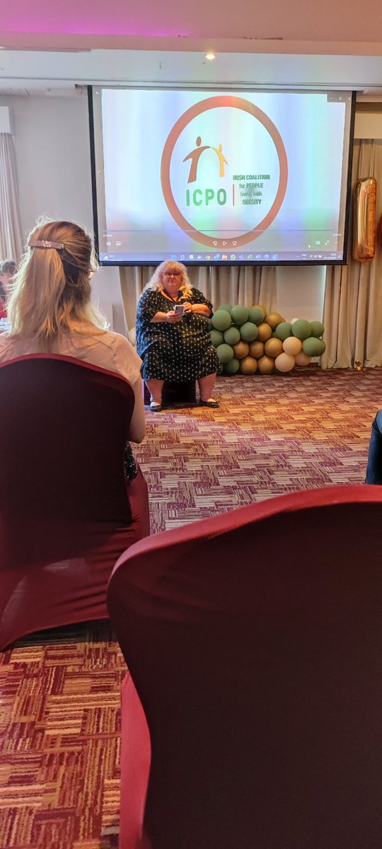CMMAOS's tweet photo. #icpolaunch
@ICPObesity @TeenaGates getting us all very emotional https://t.co/gLjKNKAGLx