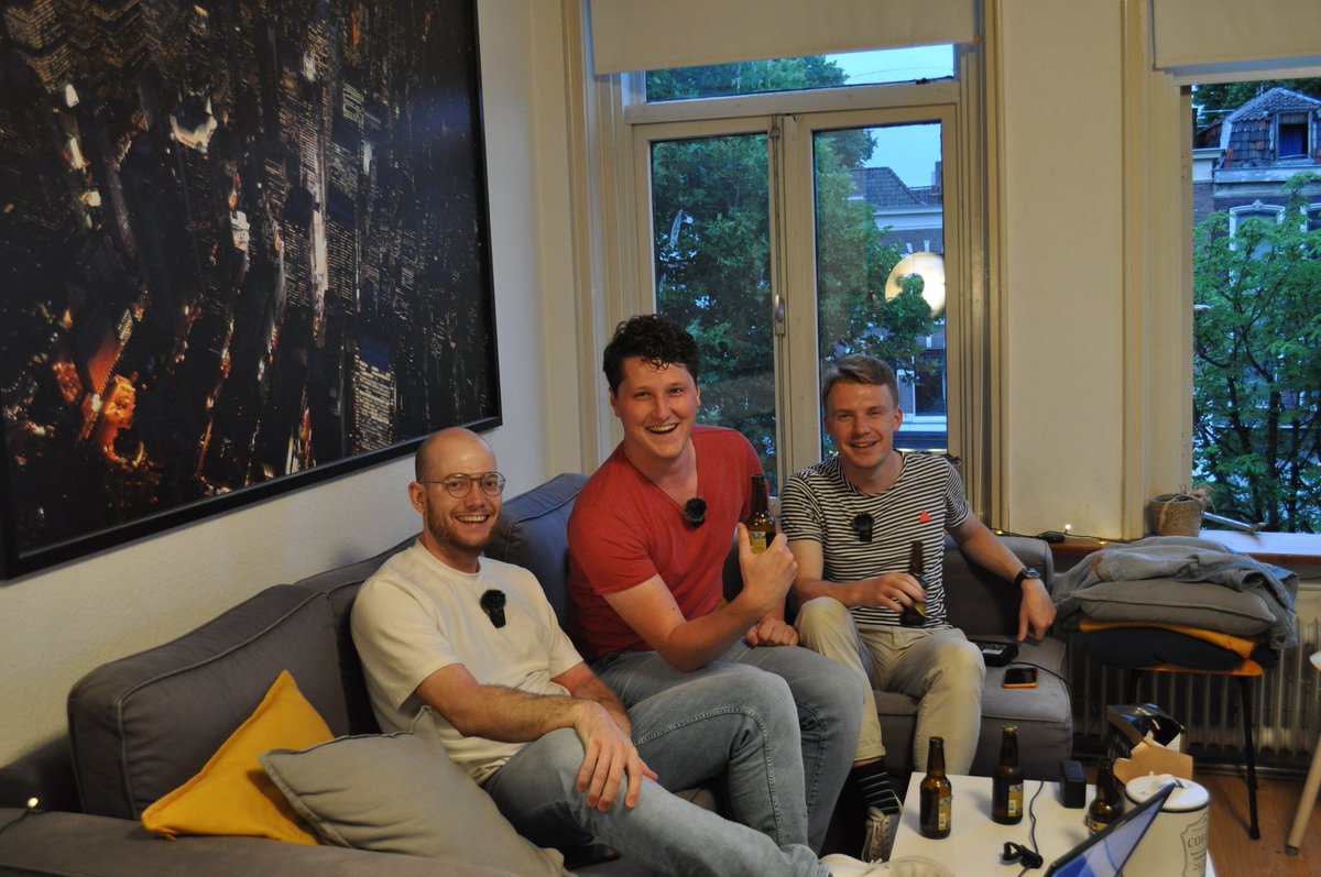 Het is zo ver! We zijn begonnen met de productie van seizoen 3 van de Wat de Hack?! Podcast! We hebben ontzettend leuke gasten voor jullie in petto én een nieuw format wat we hier al even uittesten. De eerste aflevering zal al rond het einde van de maand online komen 🥳