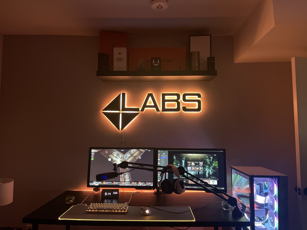 Found another hideout!

<a href="/bstategames/">Battlestate Games</a> #battlestategames #escapefromtarkov #tarkov #eft #gamer #pcgaming #ledsign
