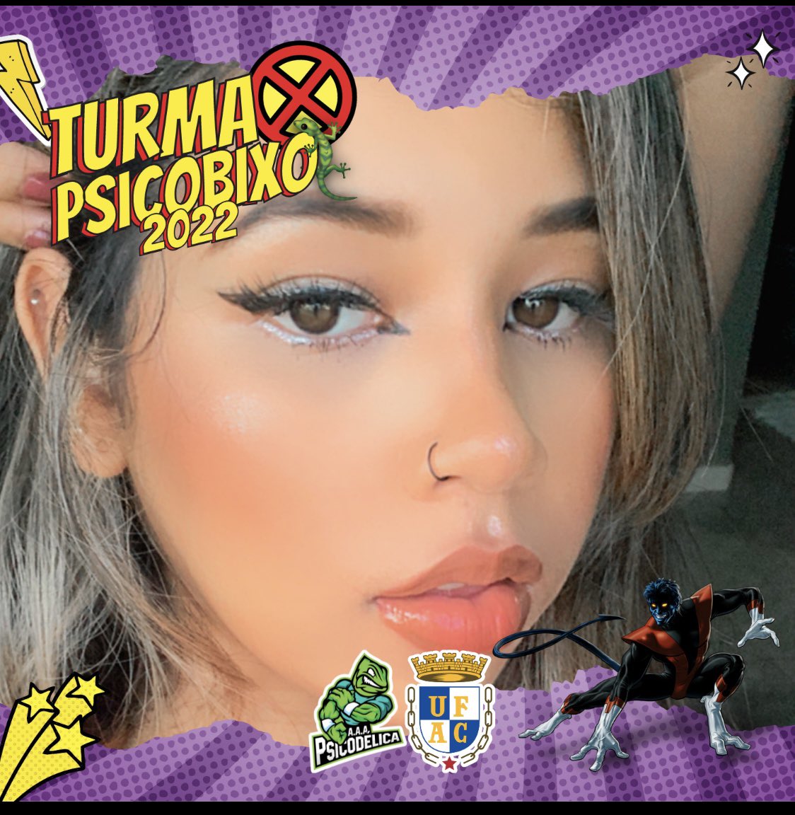 Eniliaar's tweet photo. #psicobixo #turmaX https://t.co/yU3XODuyub