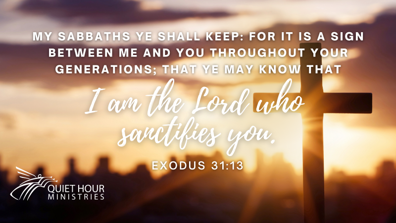qhministries's tweet photo. The Sabbath given to the world as the sign of God as the Creator is also the sign of Him as the Sanctifier... To those who keep holy the Sabbath day it is the sign of sanctification. CCh 261.4
#Jesus #Creator #Sanctifier #HappySabbath #QHM https://t.co/XIskvC3v8K