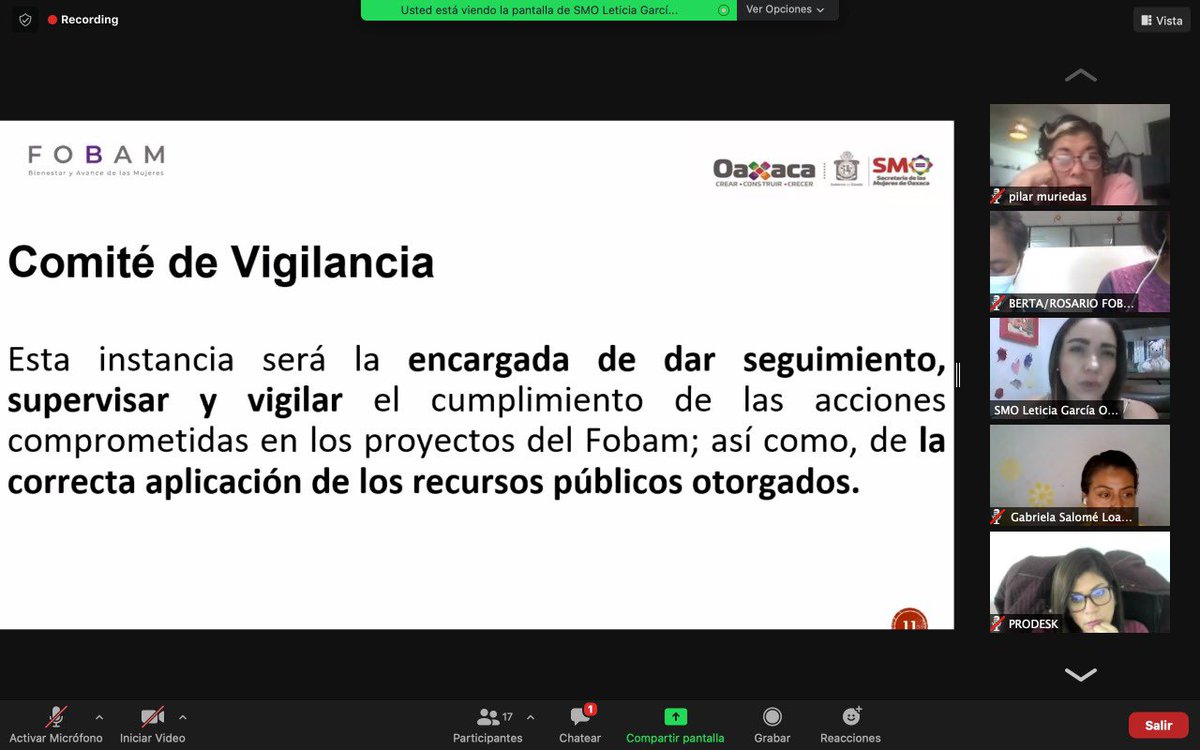 anavasquezc's tweet photo. Hoy tomé protesta al Comité de Vigilancia que es un mecanismo de participación ciudadana y de transparencia en el marco del #FOBAM2022, a fin de dar seguimiento, supervisar y vigilar las acciones comprometidas en el proyecto, así como transparentar su ejecución. https://t.co/1sGyydG2Qs