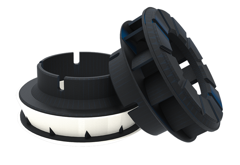 MakerBot_LATAM's tweet photo. RAPIDRINSE TAP WATER SOLUBLE
MATERIAL DE SOPORTE PARA ABS. Imprima piezas ABS dimensionalmente precisas con la facilidad de PLA. Imprima sus piezas con confianza en ABS-R y RapidRinse, deje su pieza debajo del agua y observe cómo los soportes se disuelven en nada en solo minutos. https://t.co/RaMP4DNVQR