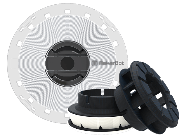 MakerBot_LATAM's tweet photo. RAPIDRINSE TAP WATER SOLUBLE
MATERIAL DE SOPORTE PARA ABS. Imprima piezas ABS dimensionalmente precisas con la facilidad de PLA. Imprima sus piezas con confianza en ABS-R y RapidRinse, deje su pieza debajo del agua y observe cómo los soportes se disuelven en nada en solo minutos. https://t.co/RaMP4DNVQR