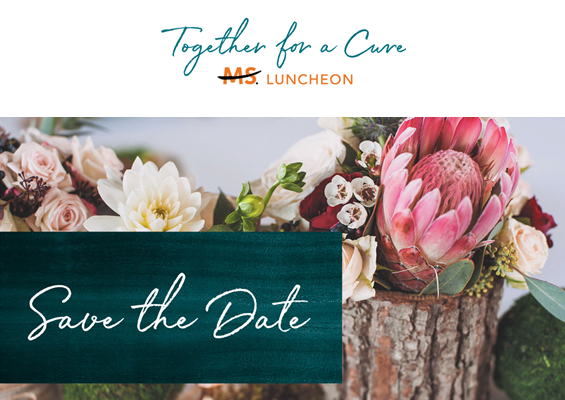 Together for a Cure MS Luncheon brings people together to create a world free of MS while empowering people affected by MS to live their best lives. @TLELBD is a proud sponsor of this event and we hope to see you there! Register: do.nr/dqmqxn 
#community <a href="/mssociety/">National MS Society</a>