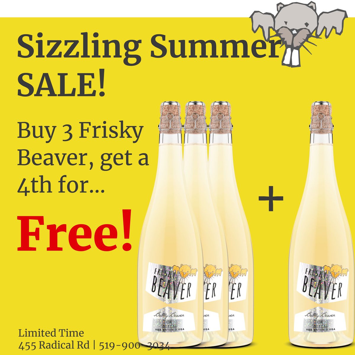 😎 Sizzling Summer Sale!

Buy 3 get 1 FREE at Frisky-Gamble.com

Visiting Norfolk County and looking for a place to taste some delicious wine while having a great time? 🍷

Find us near Port Dover, home to sandy beaches, artisan shops, and great restaurants! 🏖

🥂Cheers🥂