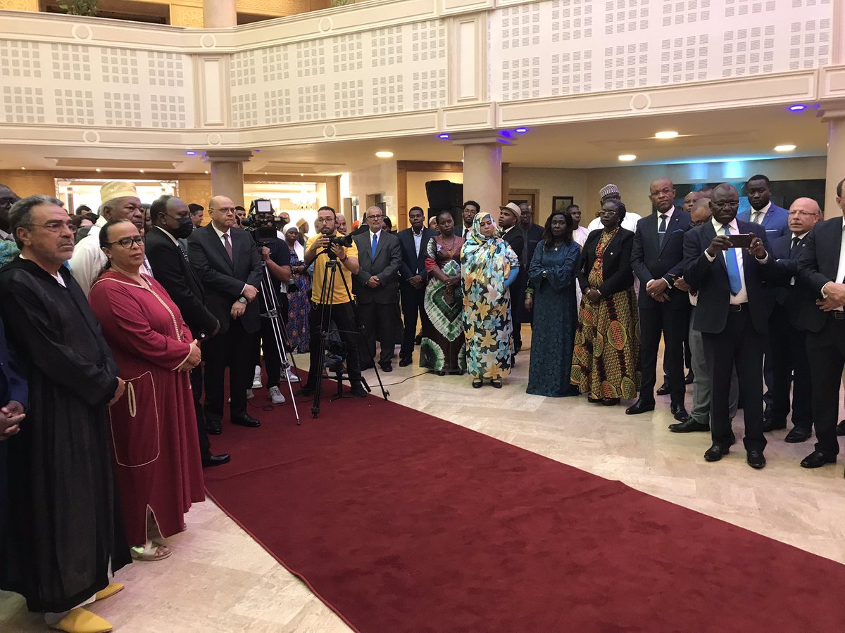 🇲🇦🇰🇲 Hier soir,nous célébrons l’indépendance des Comores ici au Maroc.