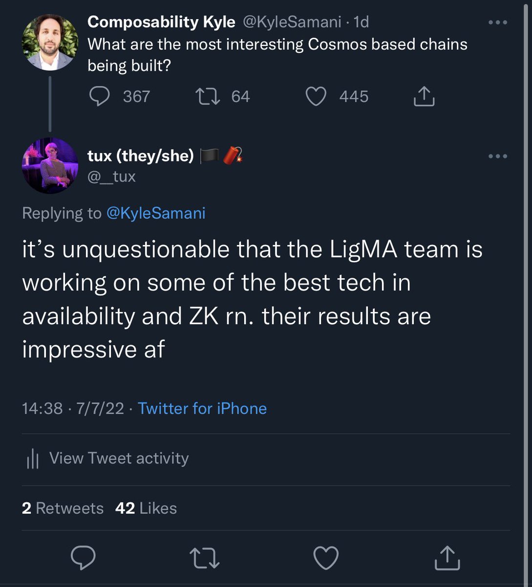 __tux's tweet photo. folks, we got em https://t.co/SiShCuWyoC