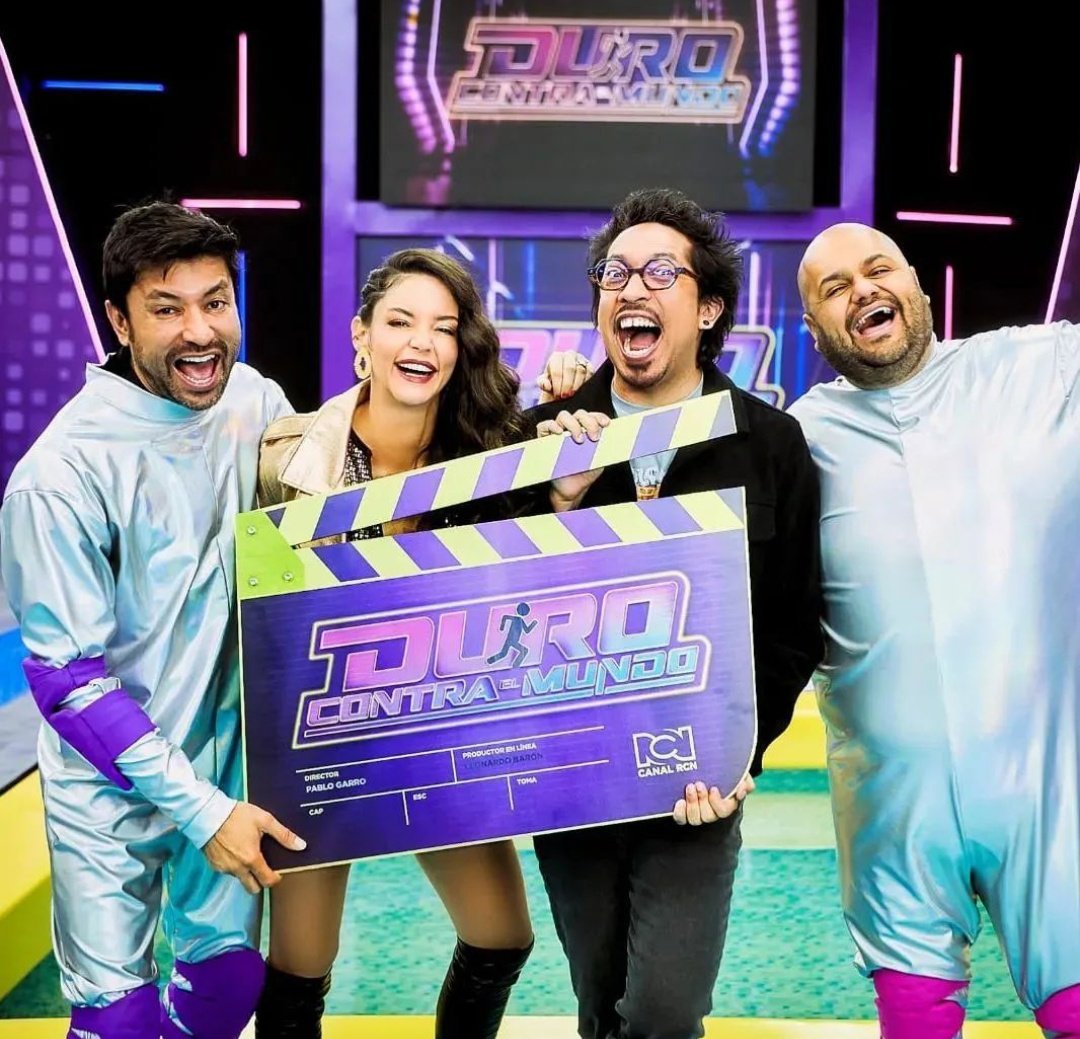 MagazineChipTV's tweet photo. #Televisión 🧱¡Es oficial! @CanalRCN inicia grabaciones de #DuroContraElMundo.
Presentado por #MalejaRestrepo y junto a ella estarán @frankelflaco y @JHONATANPSB que serán los narradores de las pruebas.
Los comediantes @chichoariasr y #AdrianParada serán capitanes de equipo https://t.co/MaKgvUdlw7