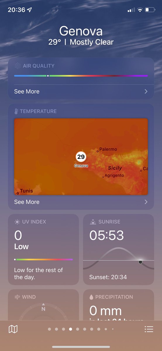 Dear <a href="/Apple/">Apple</a> weather App I am seriously judging your (Italian) geography skills… goo.gl/maps/wARVX67Wt…